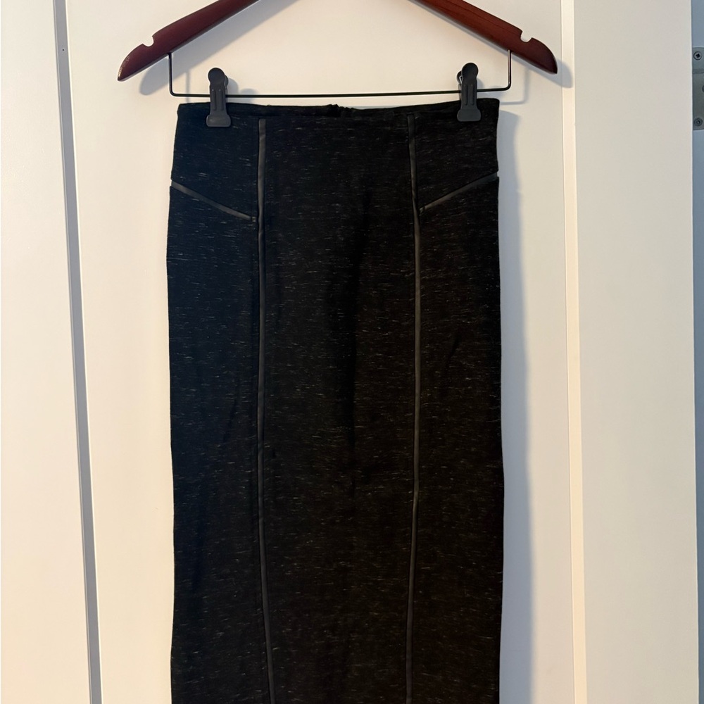 Suzy Shier Charcoal Pencil Skirt